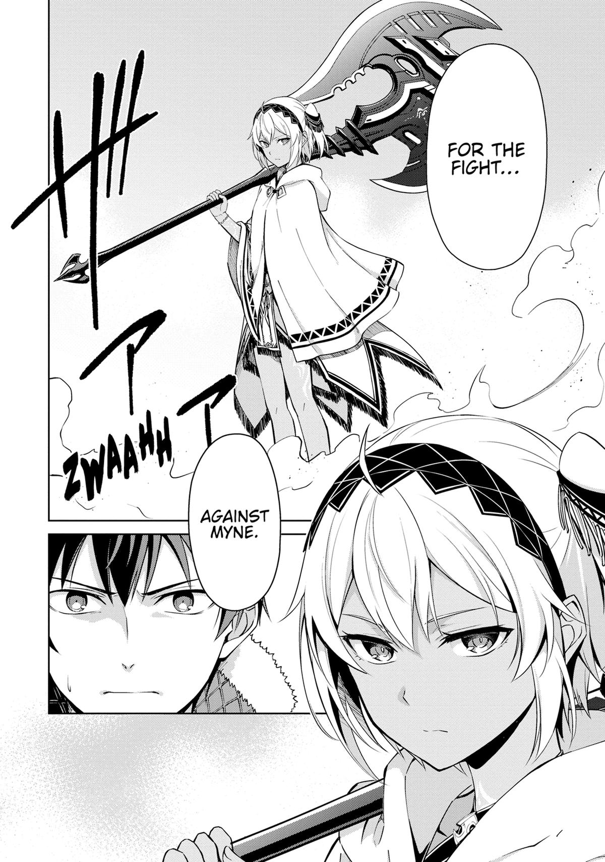 Read Berserk of Gluttony EN Manga Online