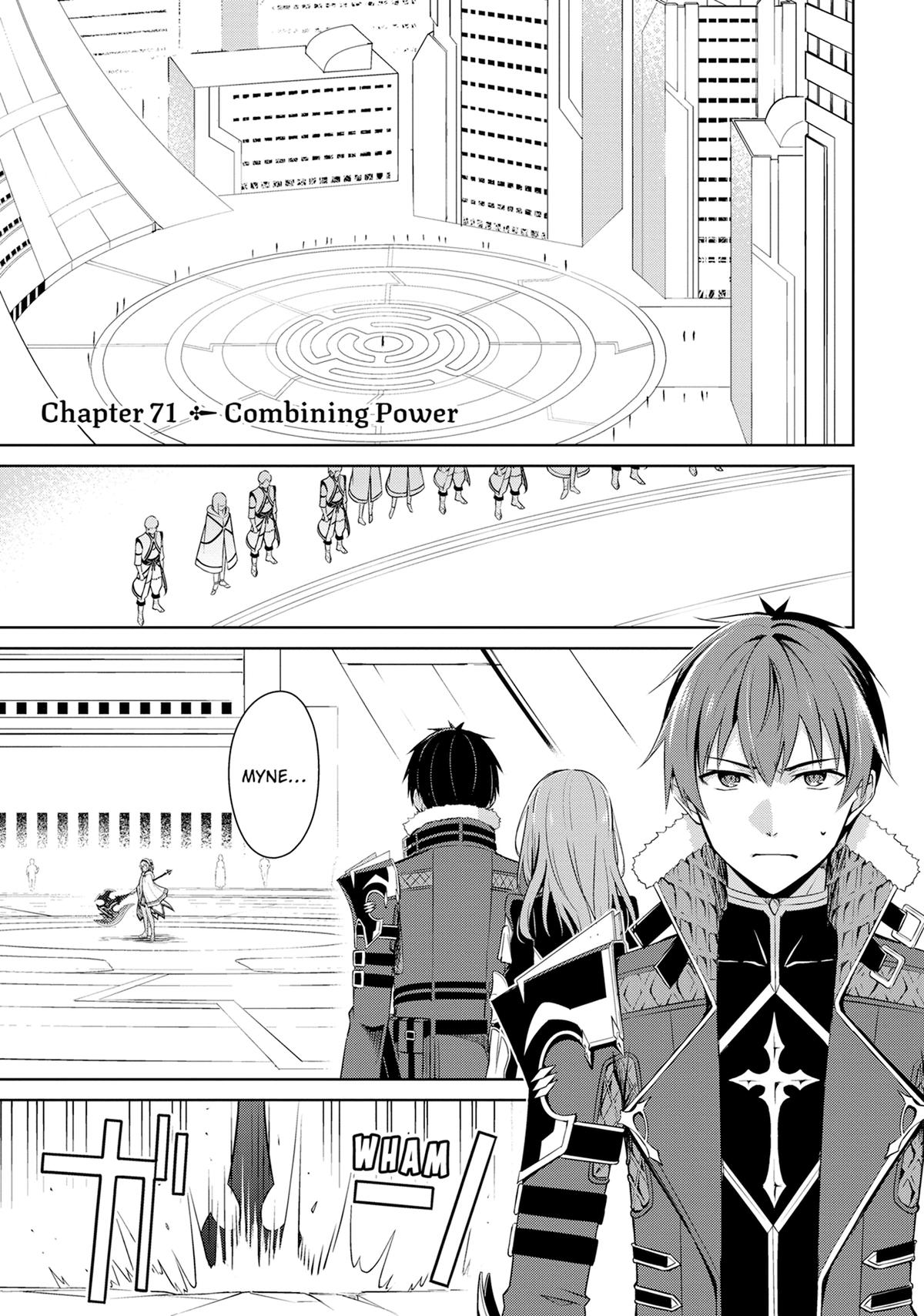 Read Berserk of Gluttony EN Manga Online