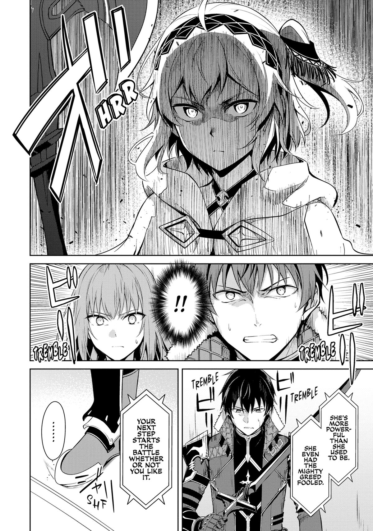 Read Berserk of Gluttony EN Manga Online