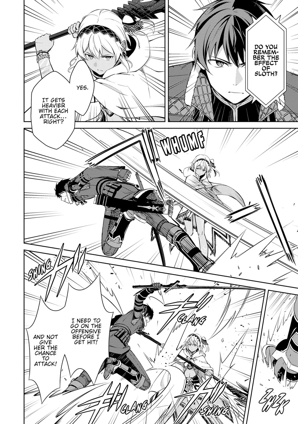 Read Berserk of Gluttony EN Manga Online