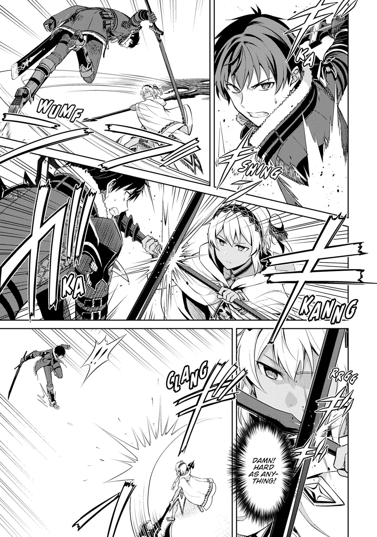 Read Berserk of Gluttony EN Manga Online