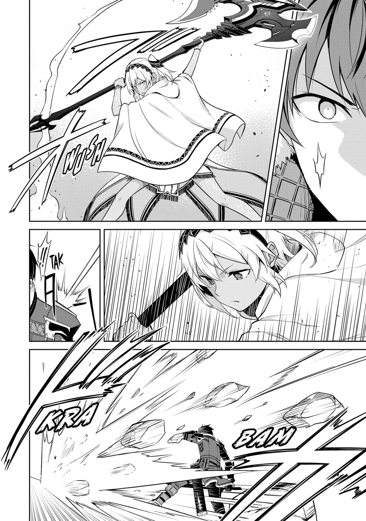 Read Berserk of Gluttony EN Manga Online