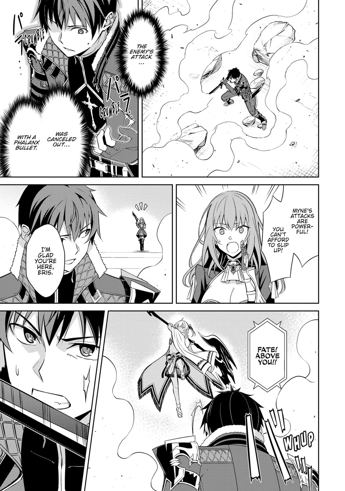 Read Berserk of Gluttony EN Manga Online