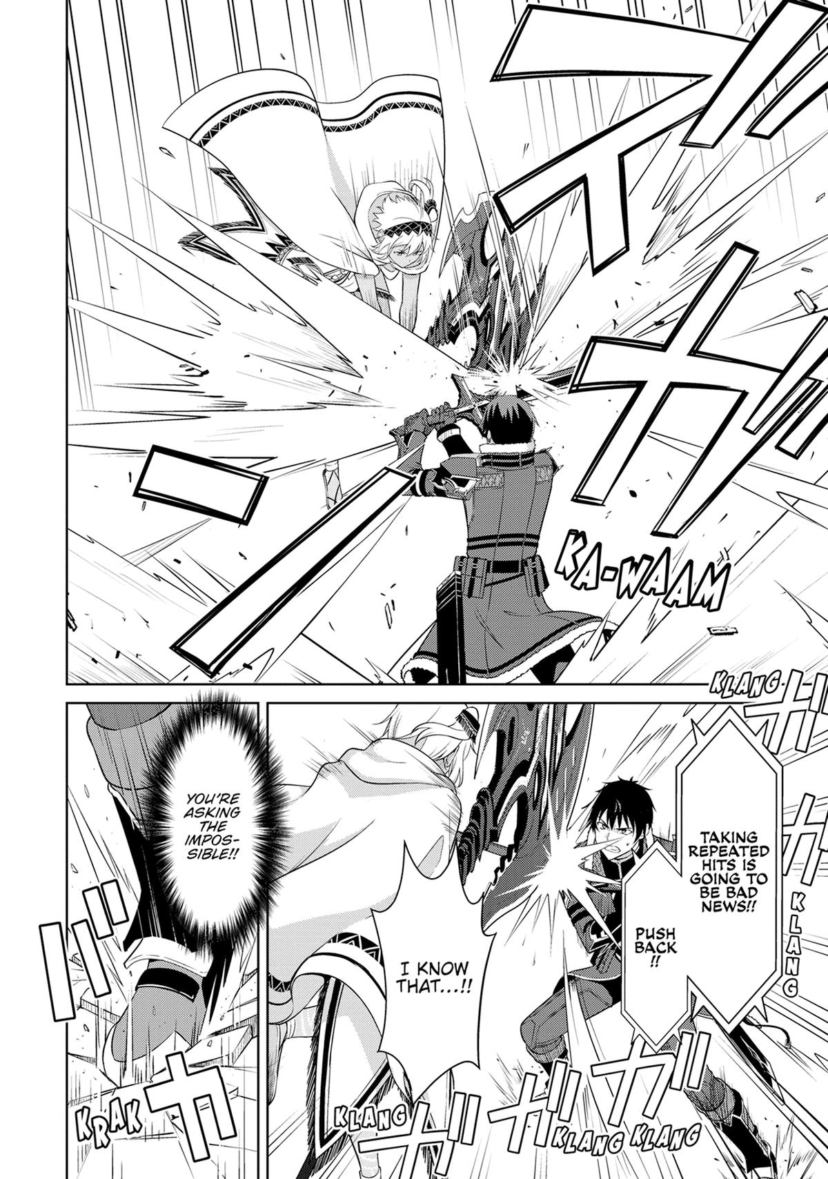 Read Berserk of Gluttony EN Manga Online