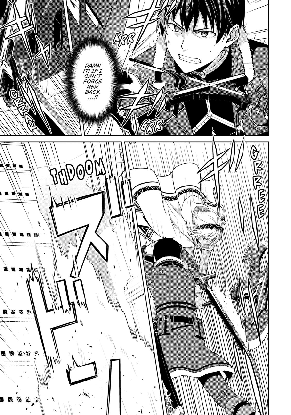 Read Berserk of Gluttony EN Manga Online