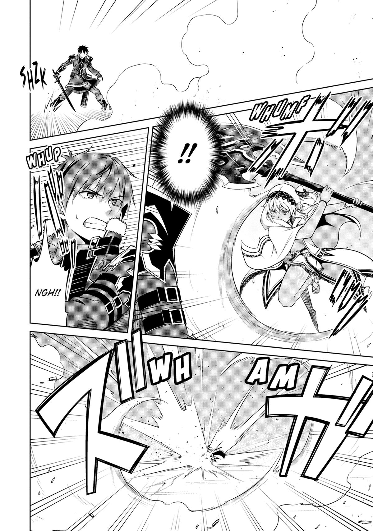 Read Berserk of Gluttony EN Manga Online