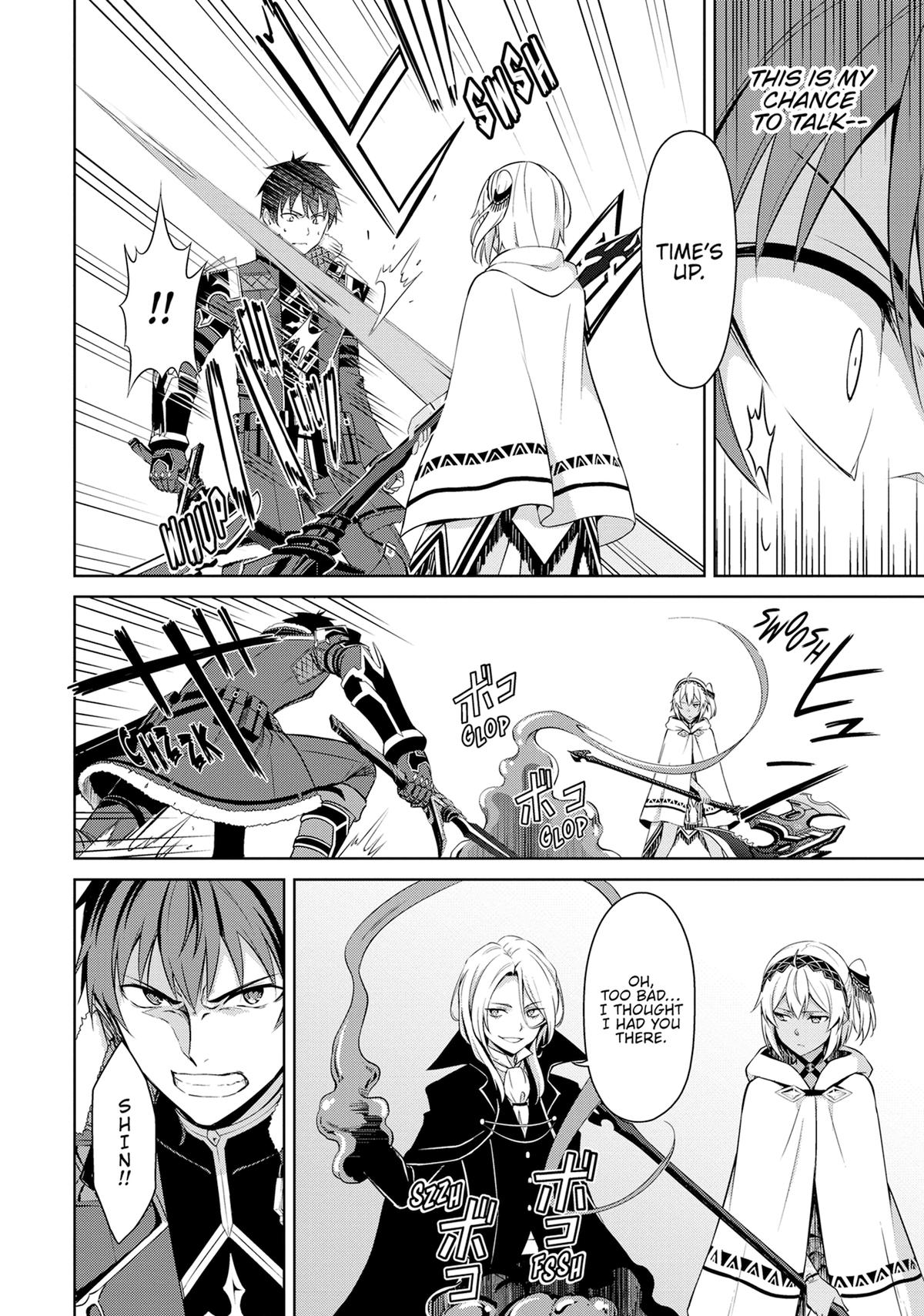 Read Berserk of Gluttony EN Manga Online