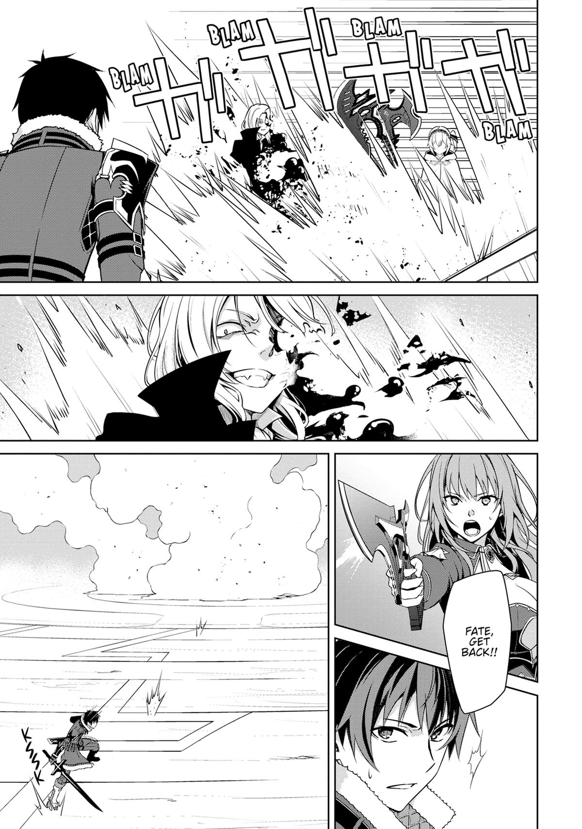 Read Berserk of Gluttony EN Manga Online