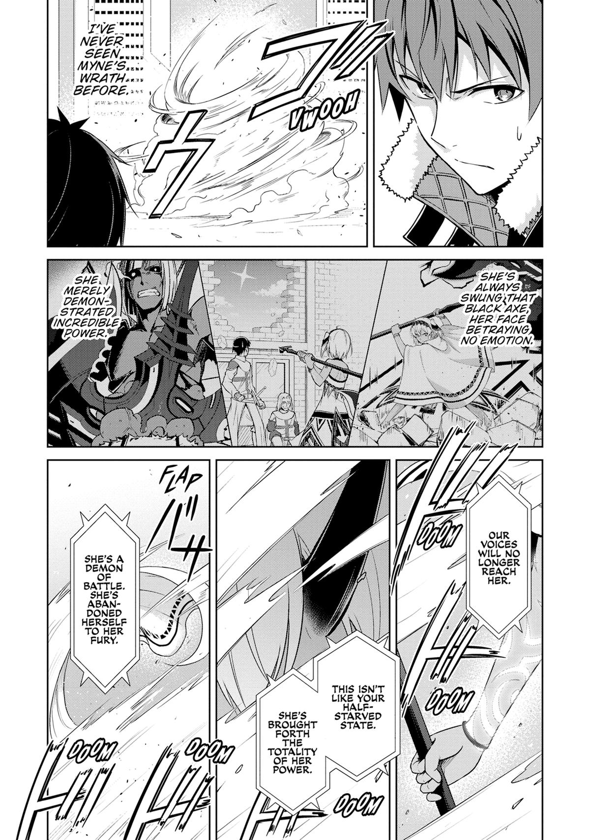 Read Berserk of Gluttony EN Manga Online