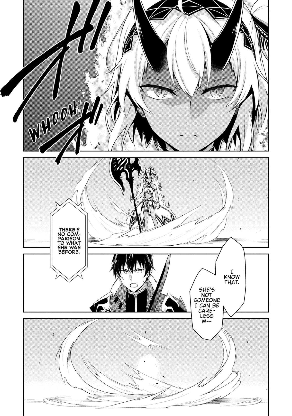 Read Berserk of Gluttony EN Manga Online