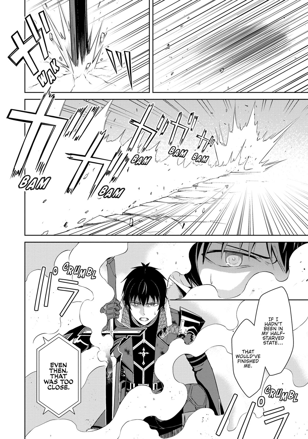 Read Berserk of Gluttony EN Manga Online