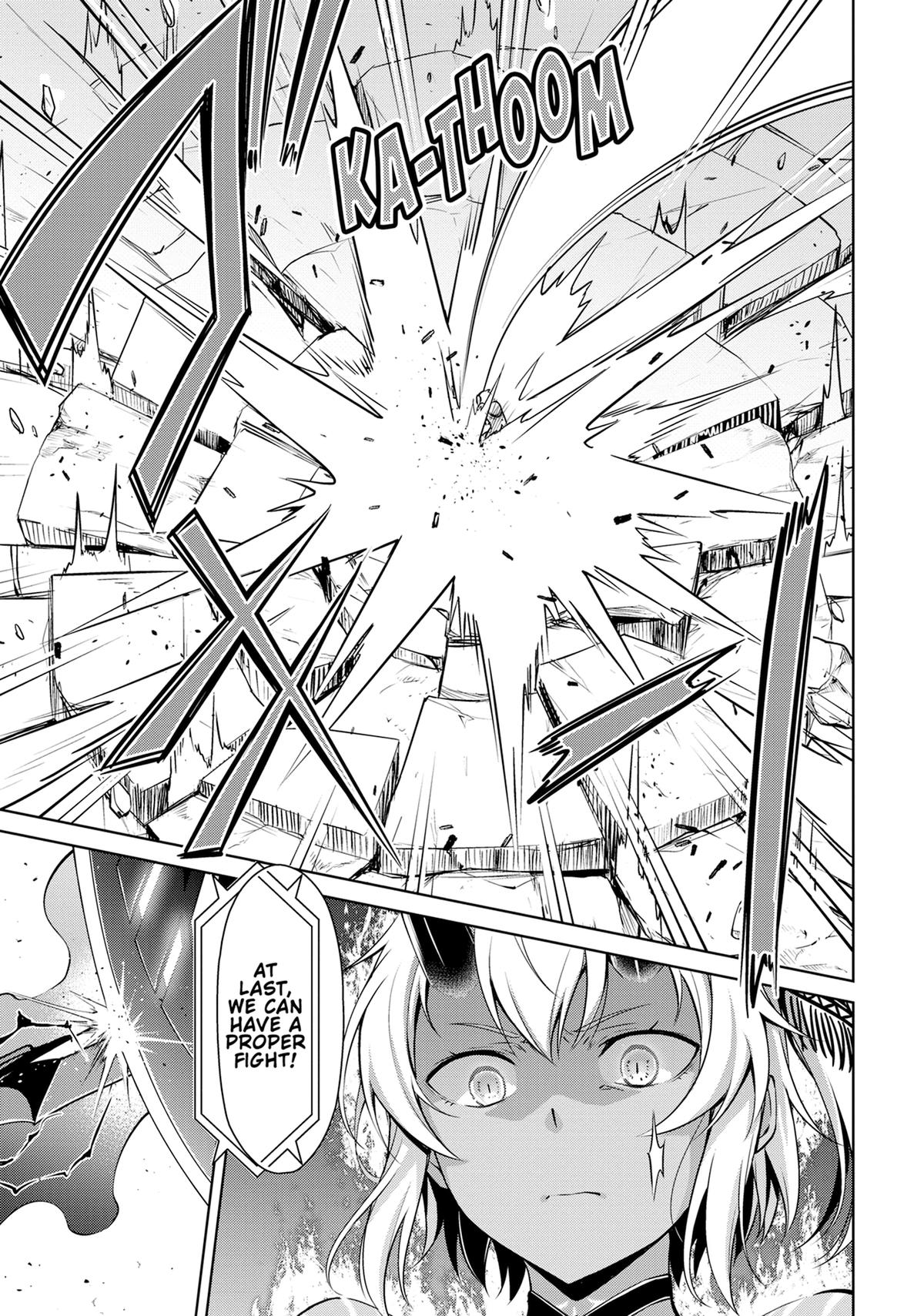 Read Berserk of Gluttony EN Manga Online