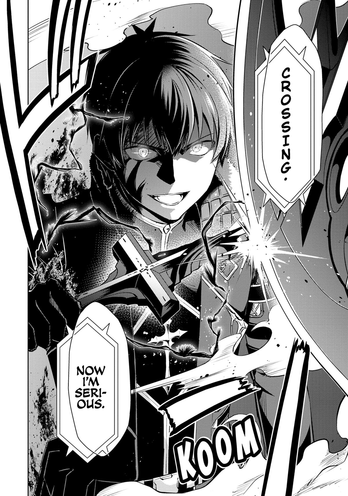 Read Berserk of Gluttony EN Manga Online