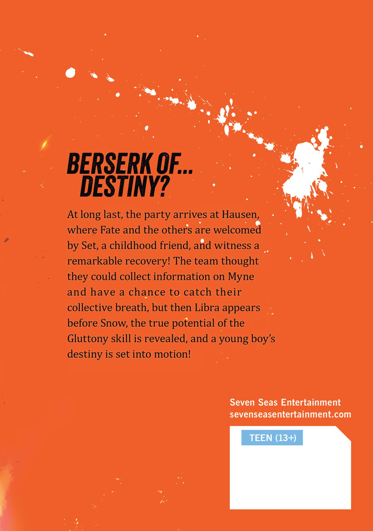 Read Berserk of Gluttony EN Manga Online