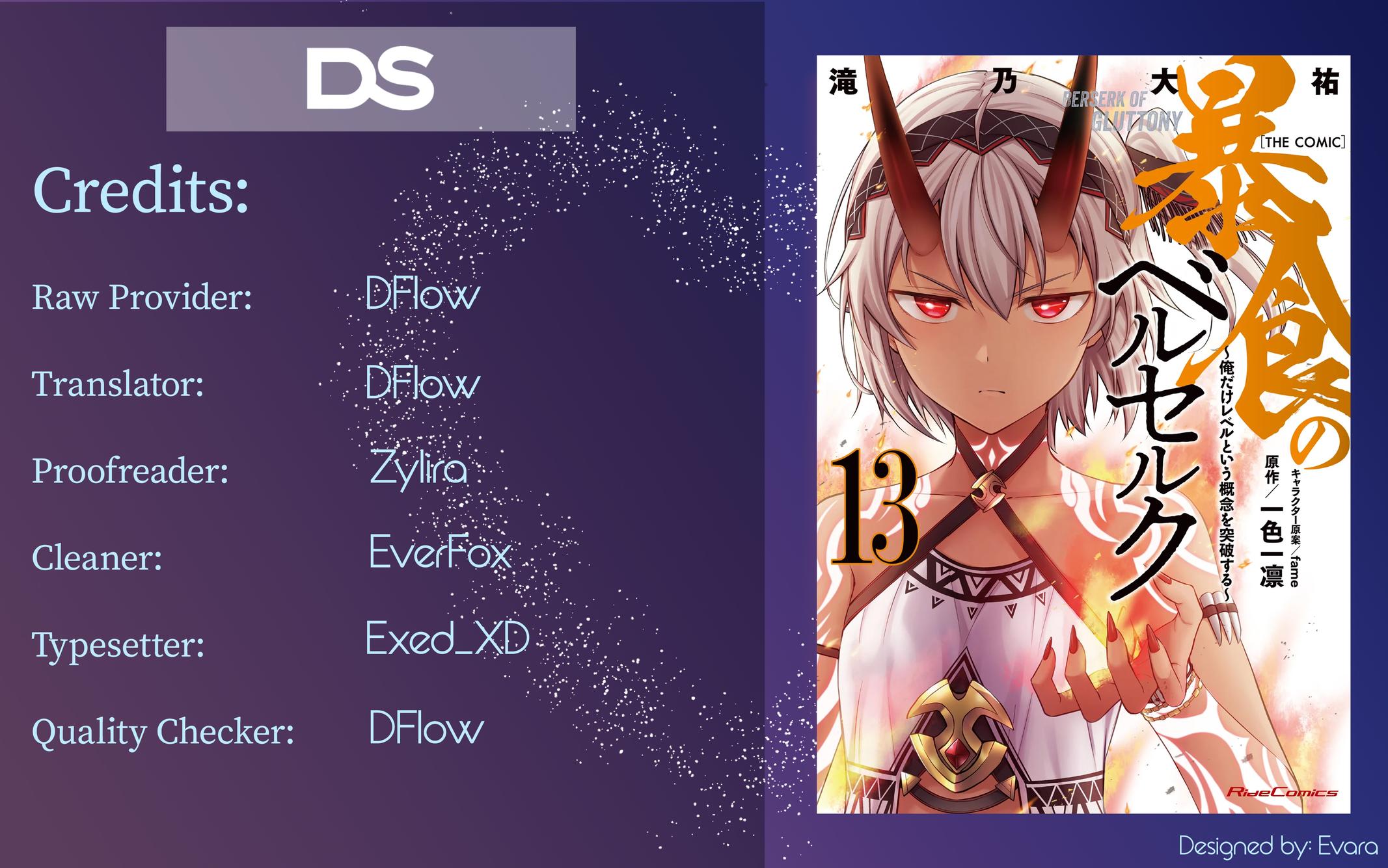 Read Berserk of Gluttony EN Manga Online