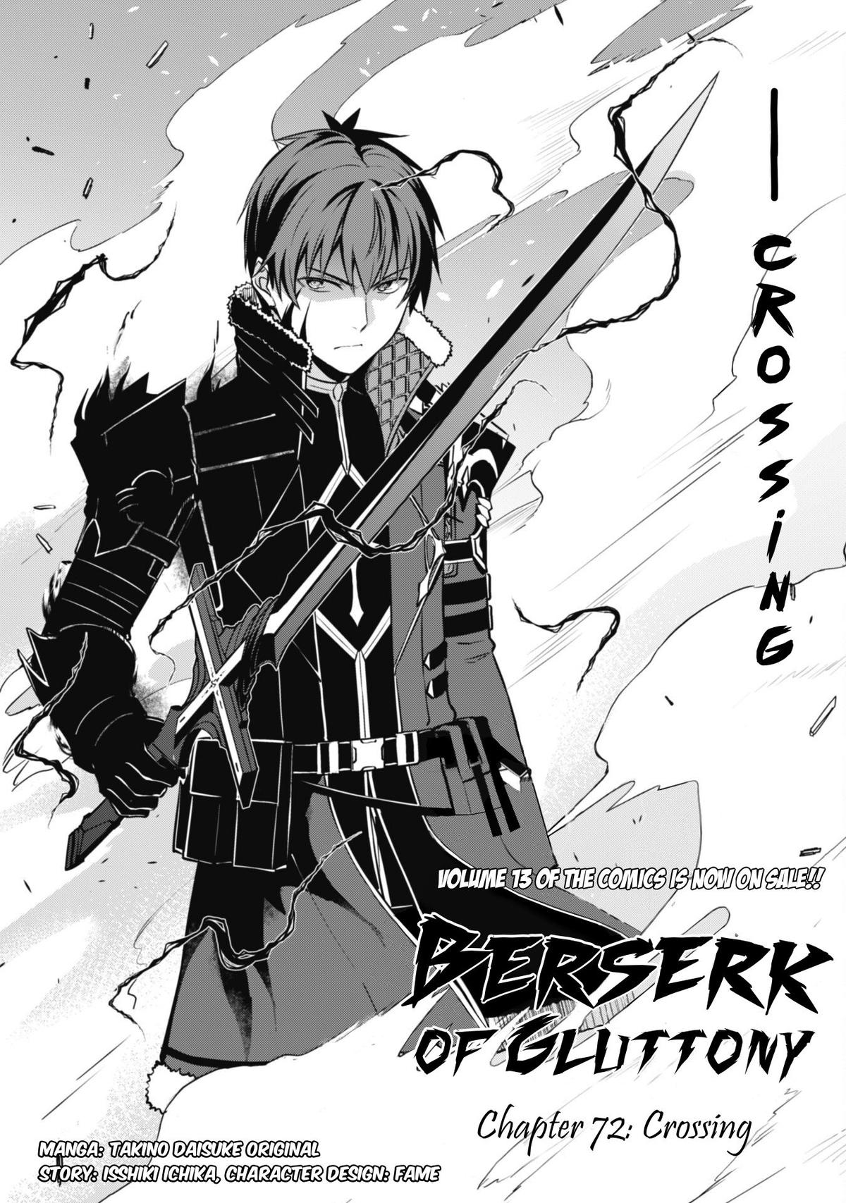 Read Berserk of Gluttony EN Manga Online