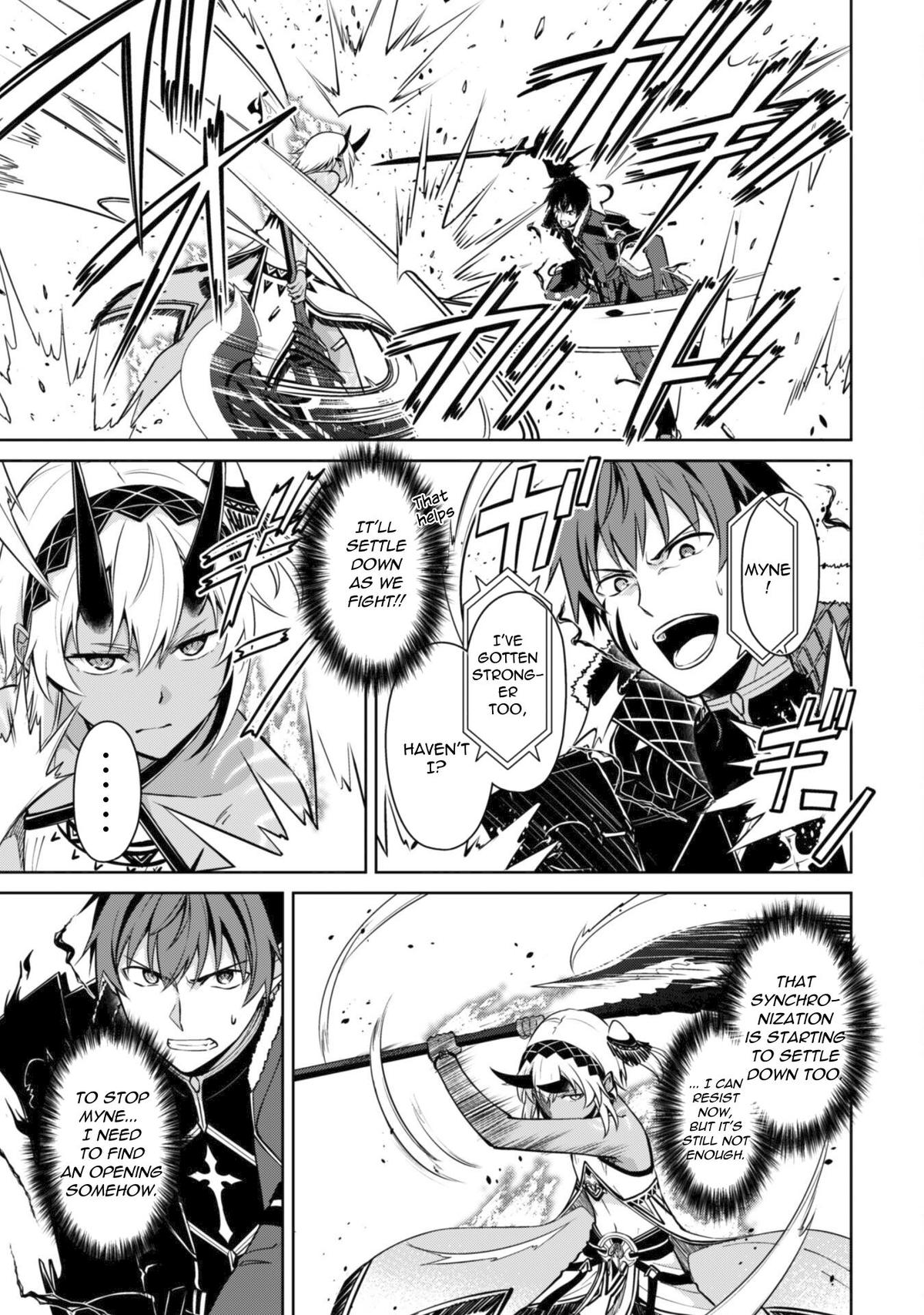 Read Berserk of Gluttony EN Manga Online