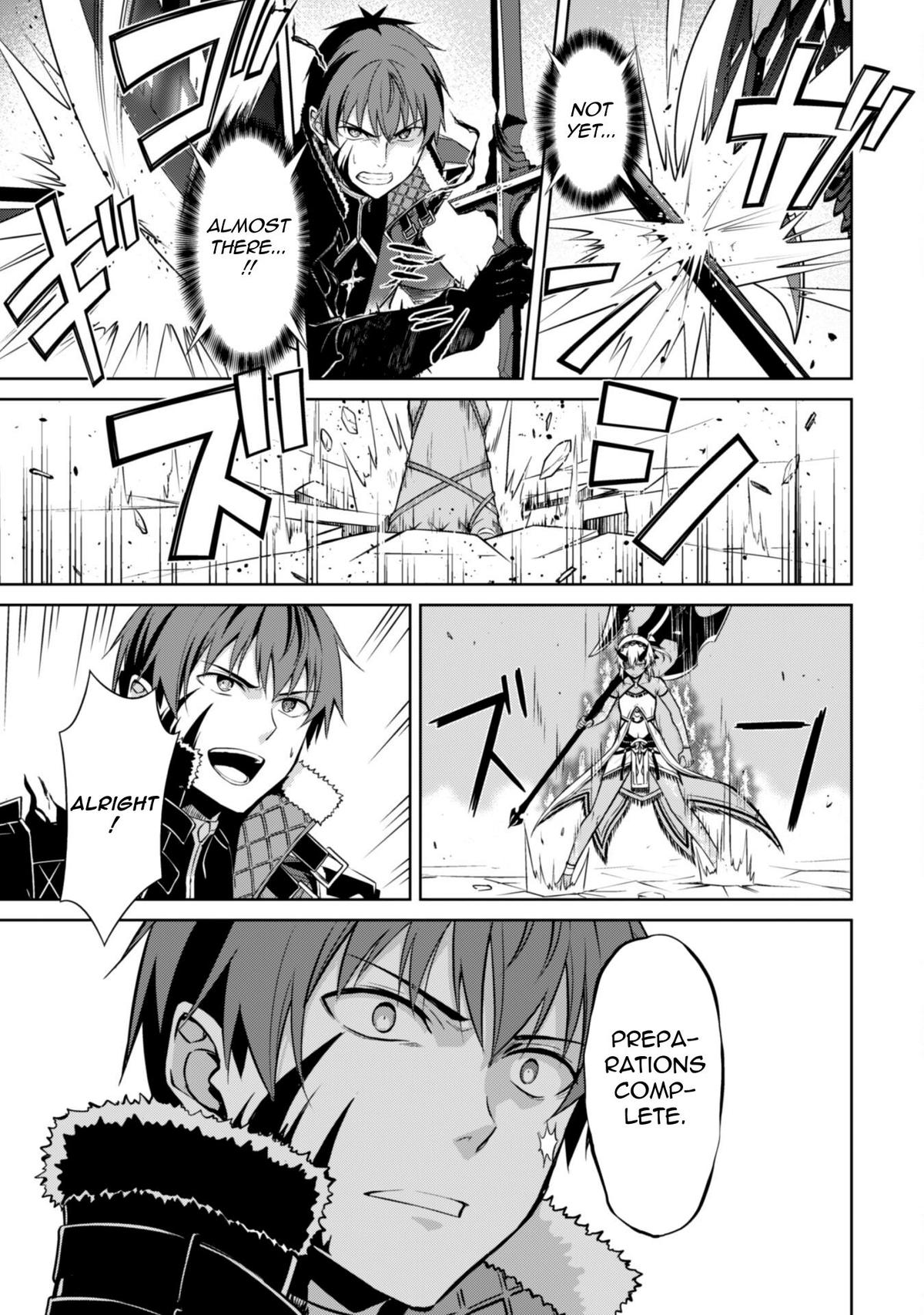 Read Berserk of Gluttony EN Manga Online