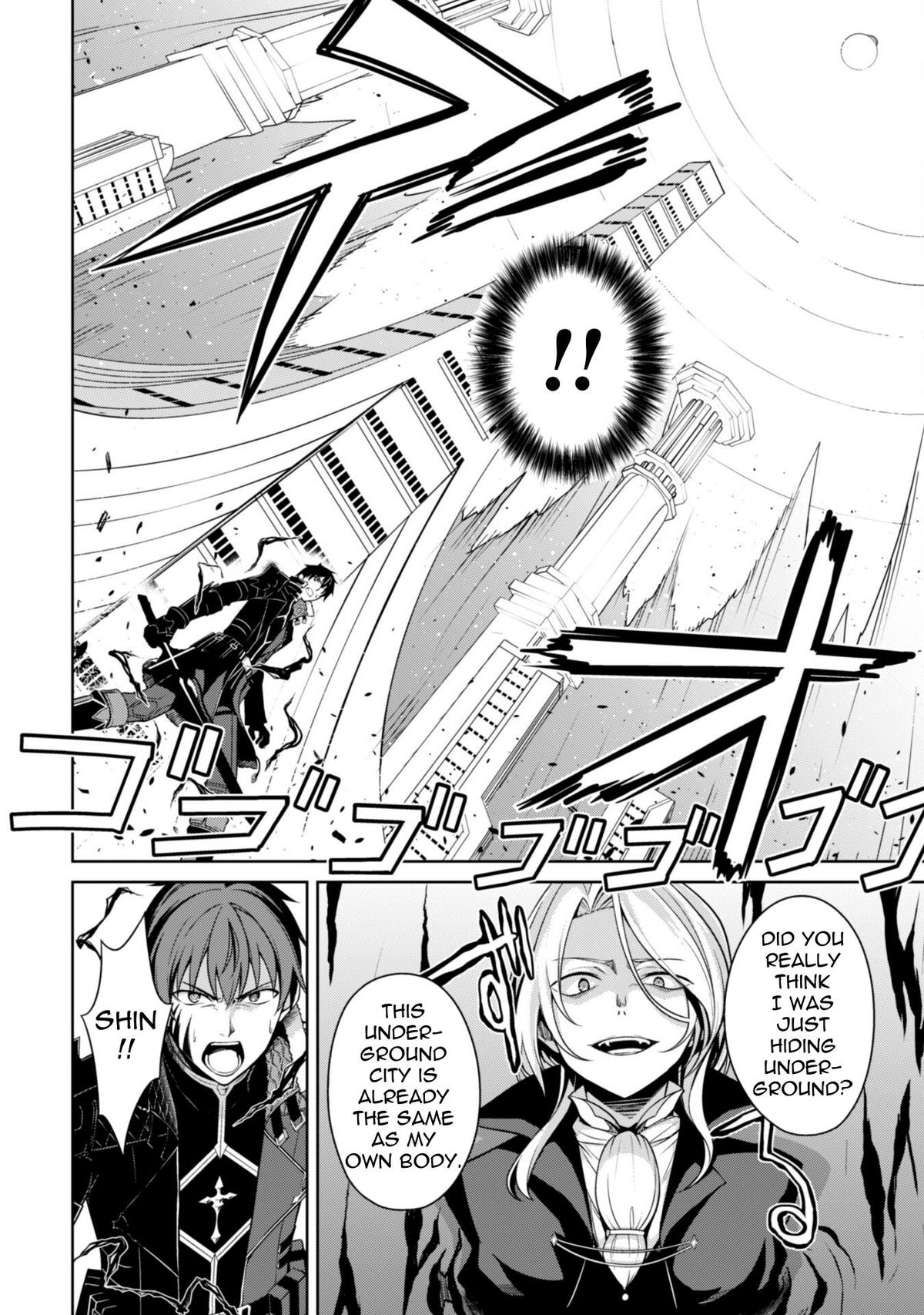 Read Berserk of Gluttony EN Manga Online