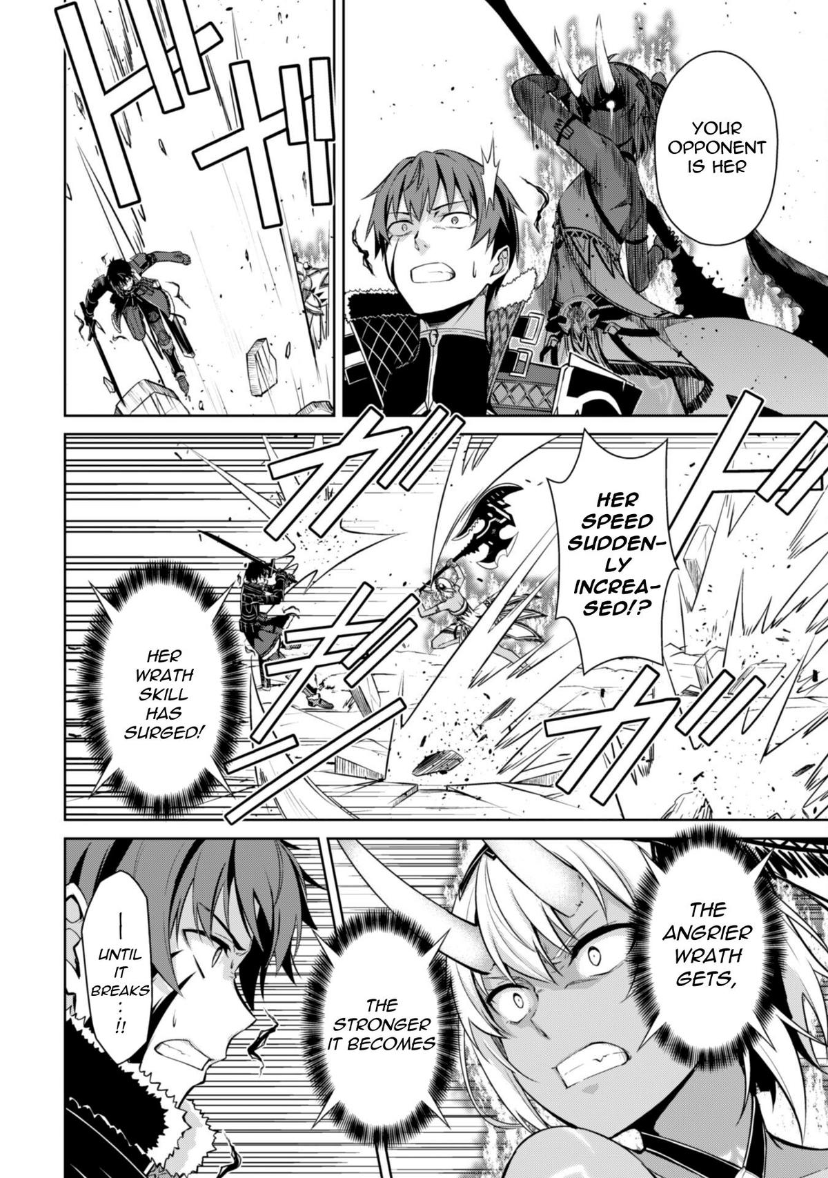 Read Berserk of Gluttony EN Manga Online