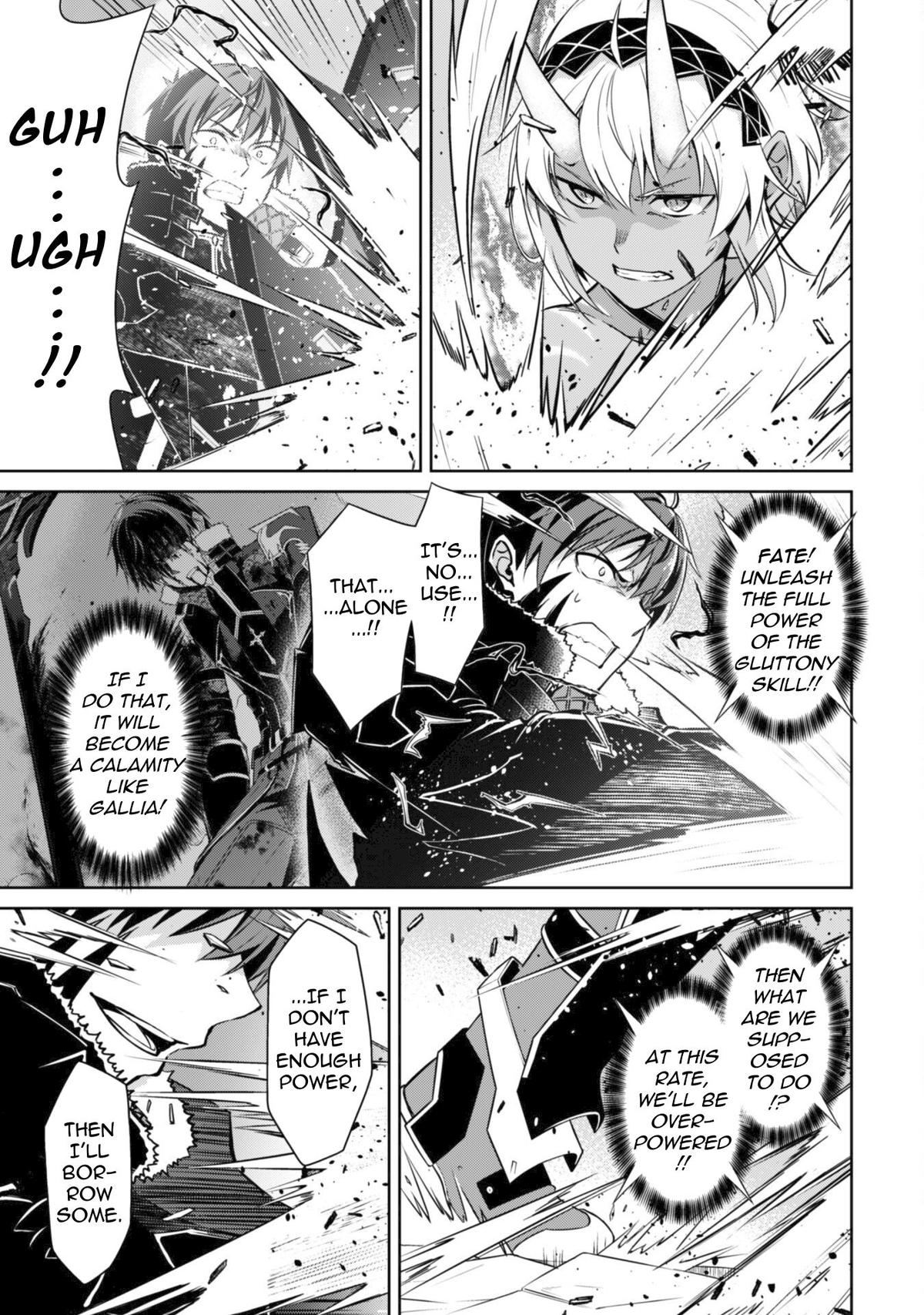 Read Berserk of Gluttony EN Manga Online