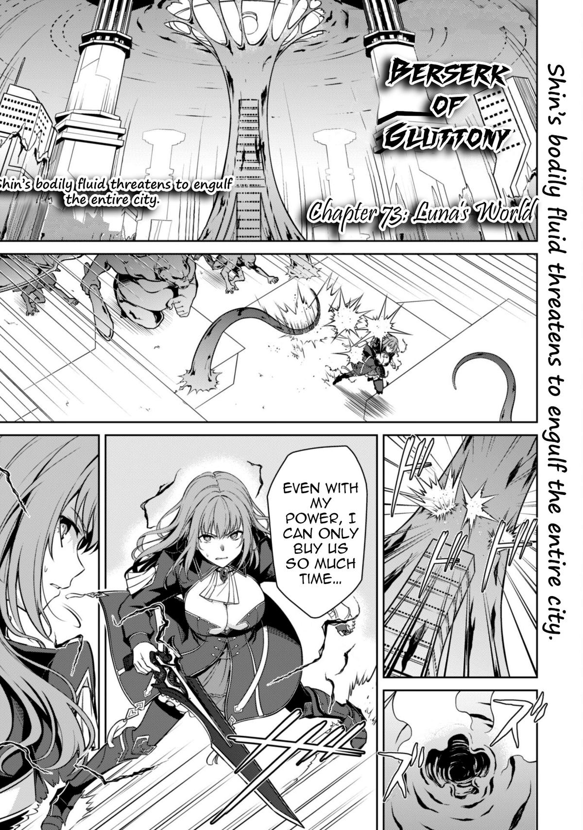 Read Berserk of Gluttony EN Manga Online