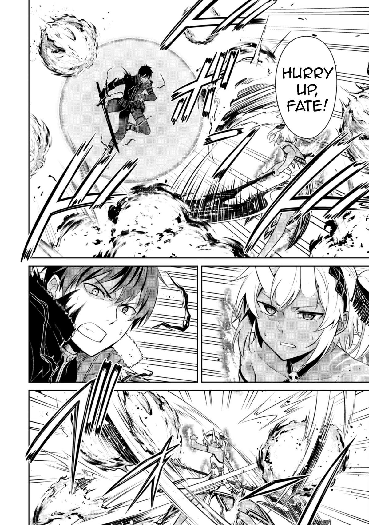 Read Berserk of Gluttony EN Manga Online