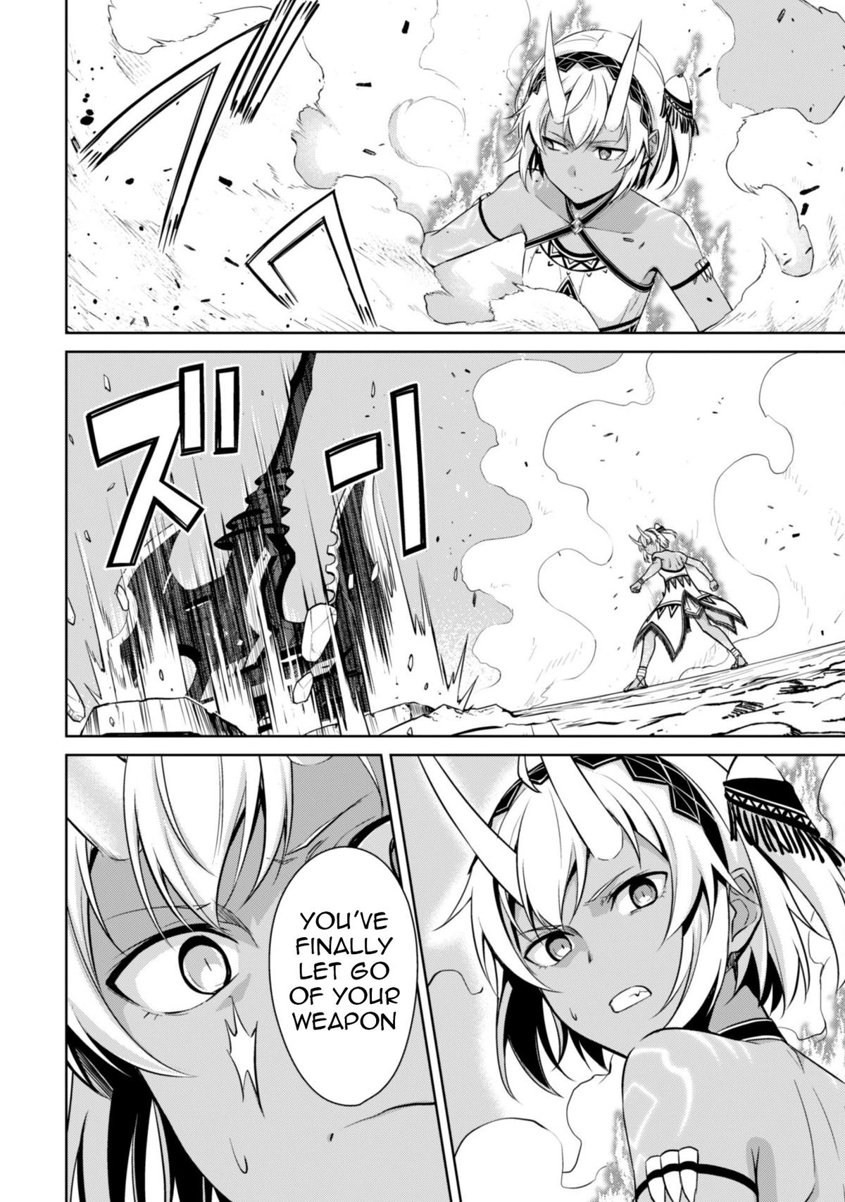 Read Berserk of Gluttony EN Manga Online