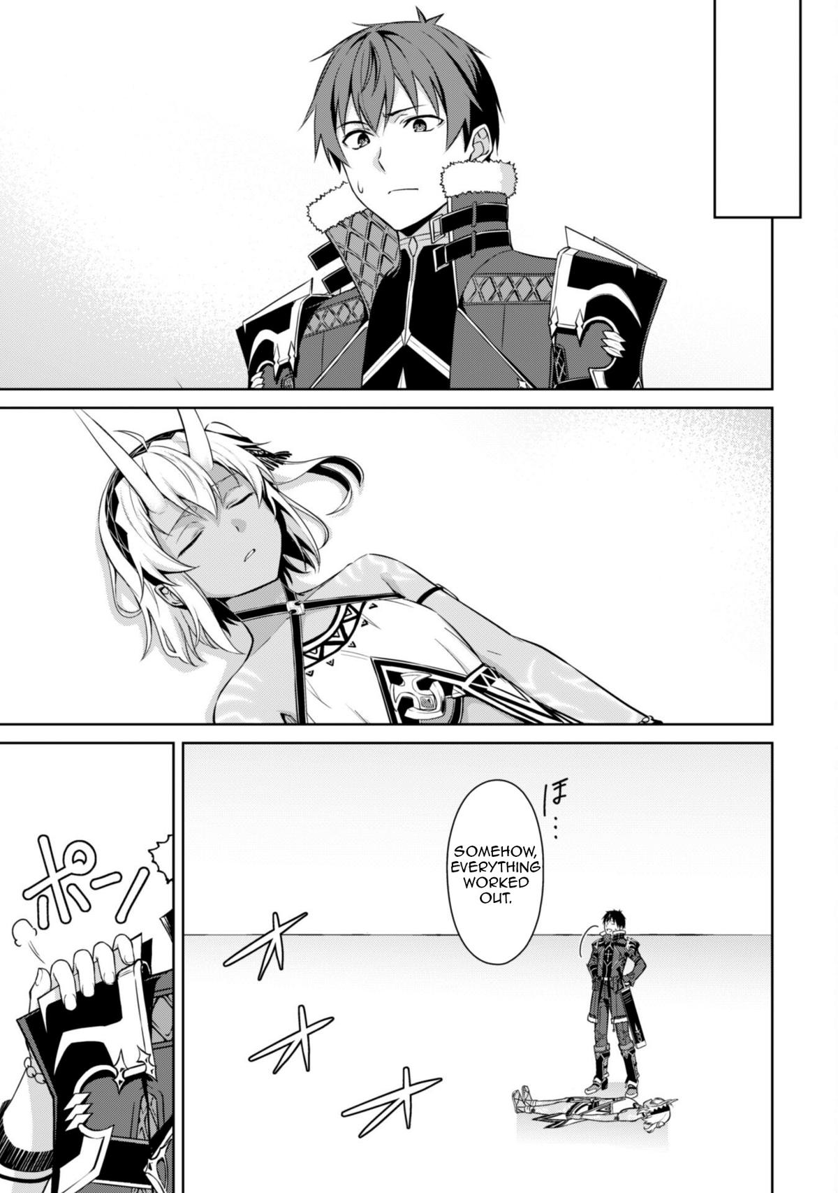 Read Berserk of Gluttony EN Manga Online