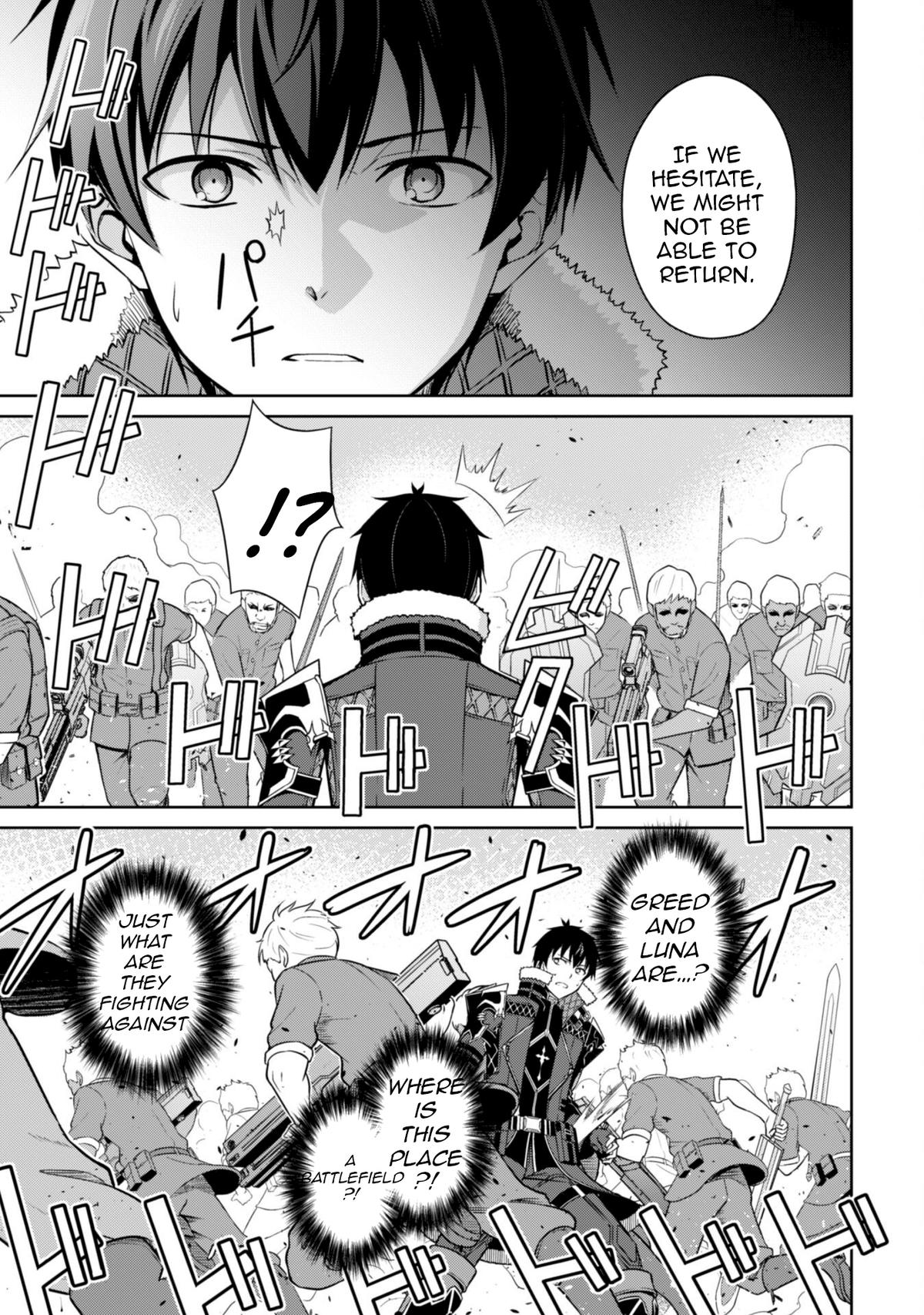 Read Berserk of Gluttony EN Manga Online