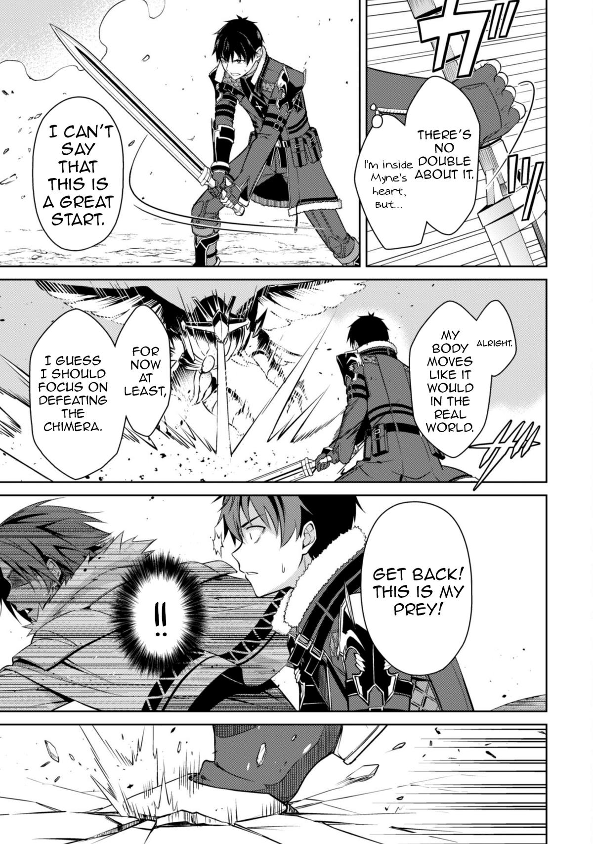 Read Berserk of Gluttony EN Manga Online