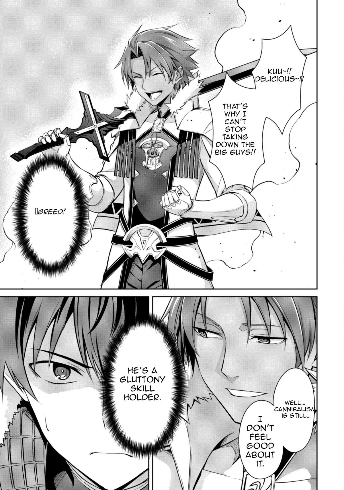 Read Berserk of Gluttony EN Manga Online