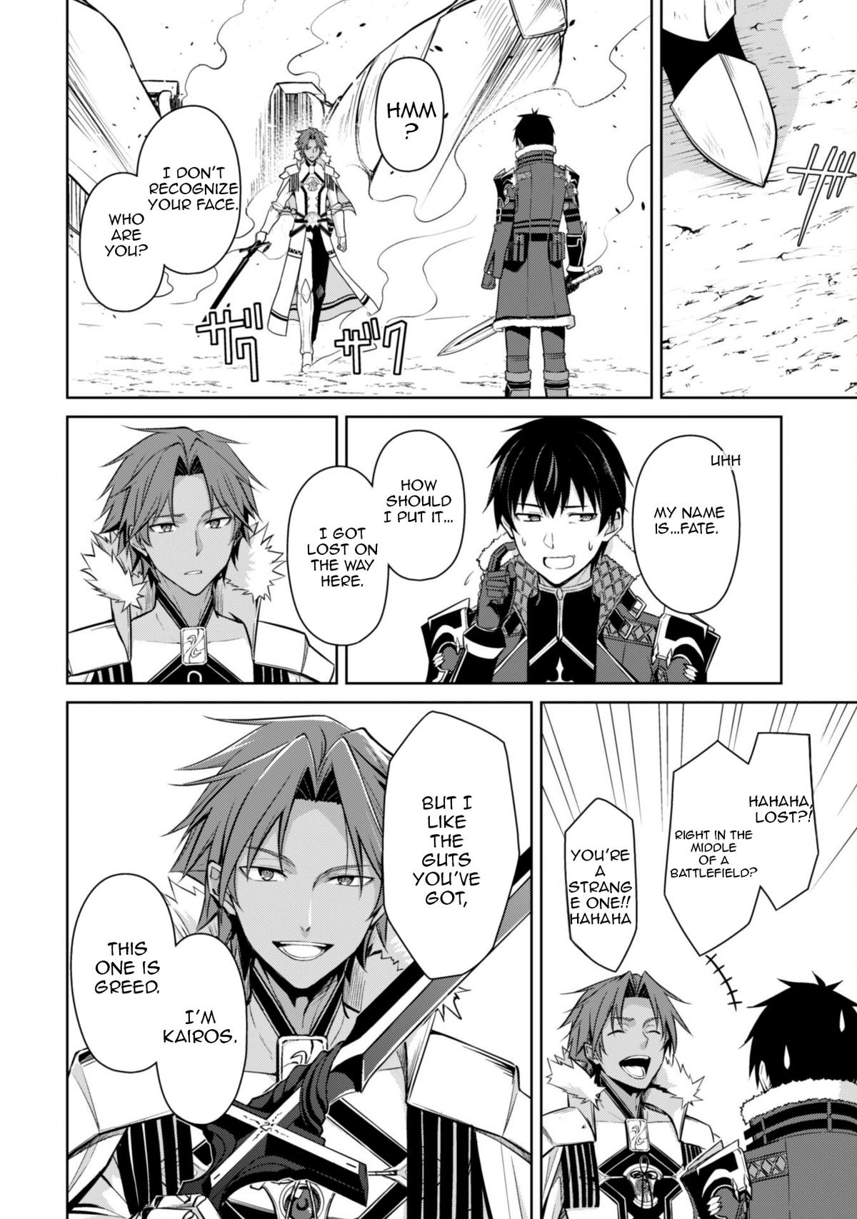 Read Berserk of Gluttony EN Manga Online