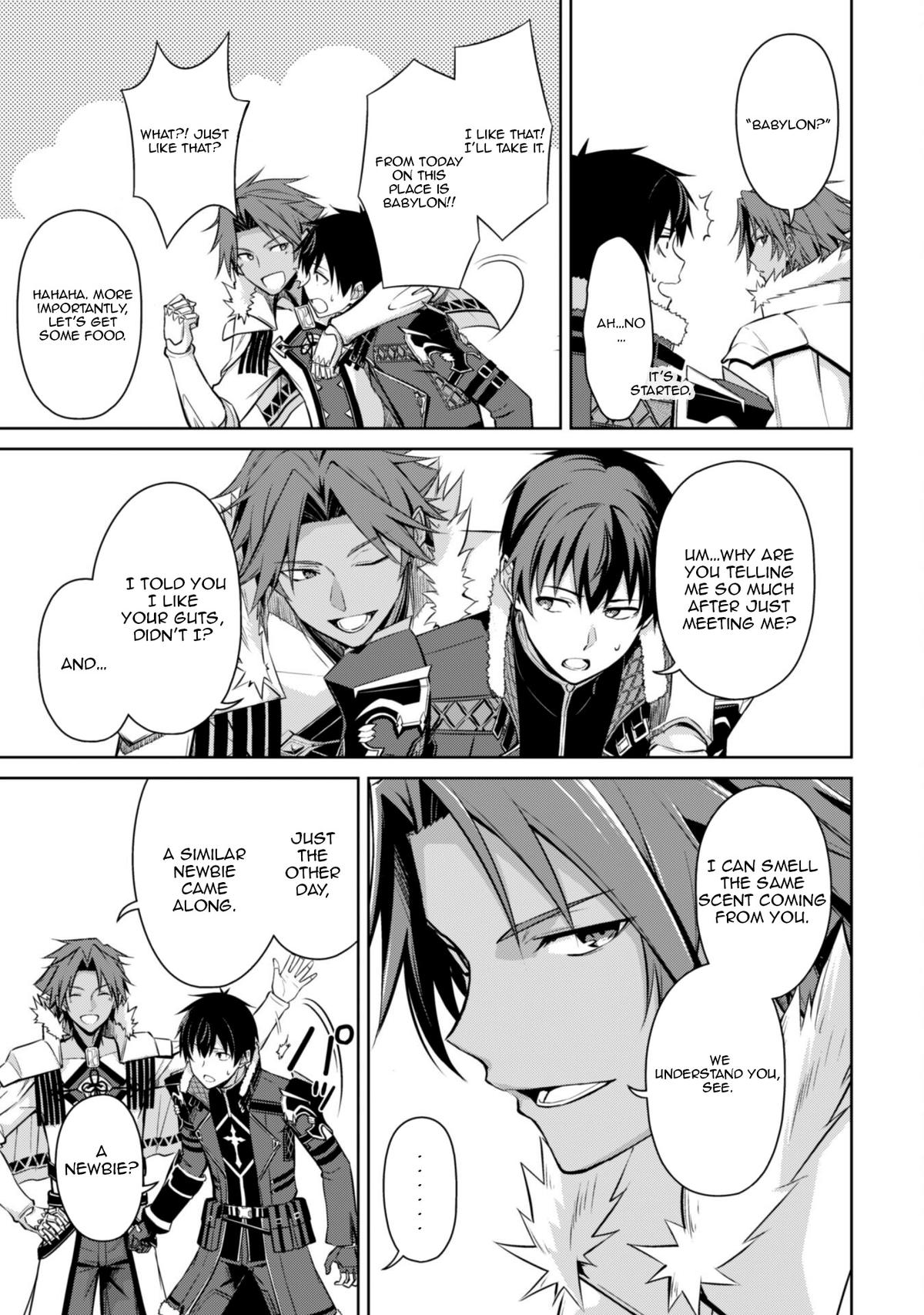 Read Berserk of Gluttony EN Manga Online