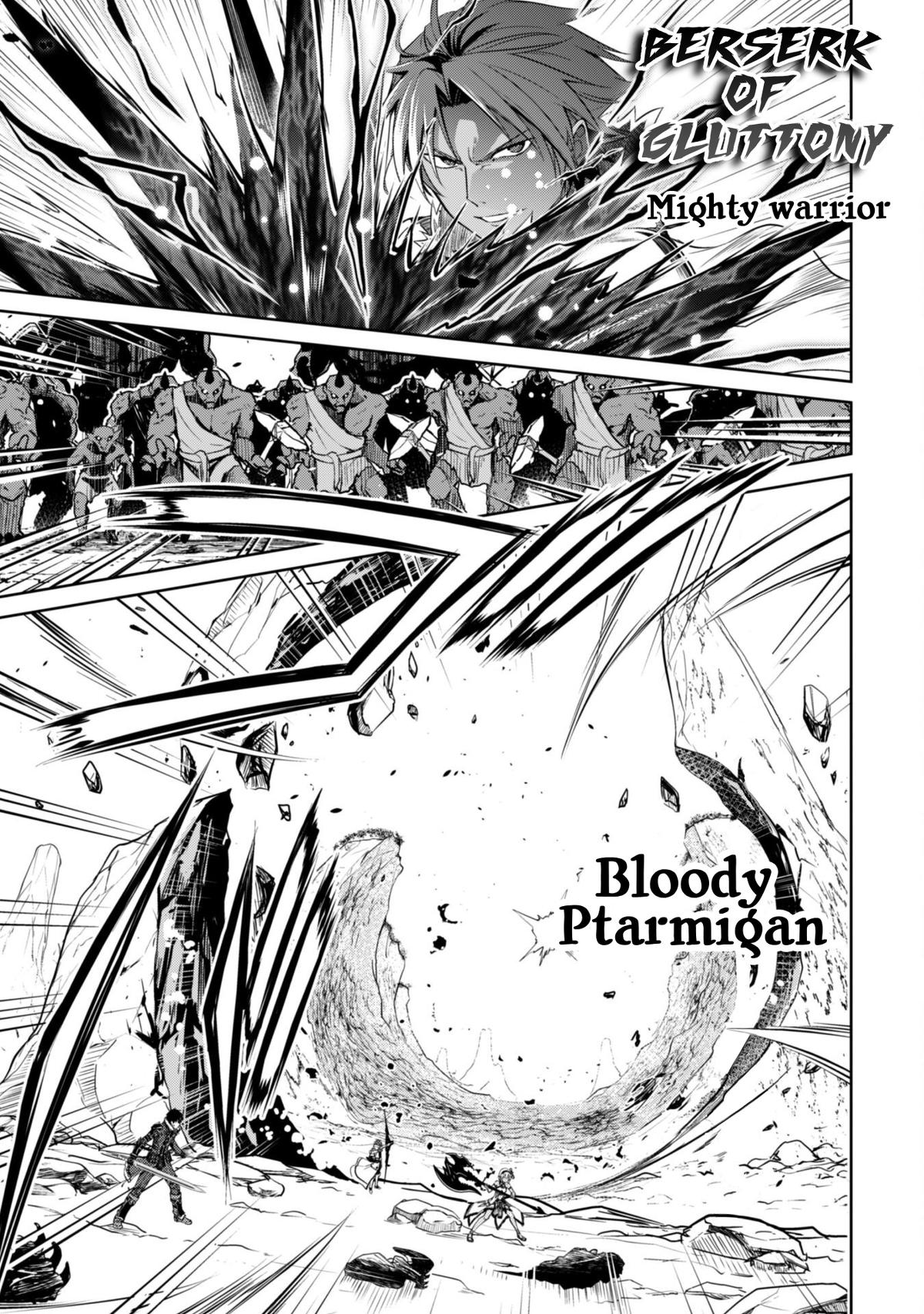Read Berserk of Gluttony EN Manga Online