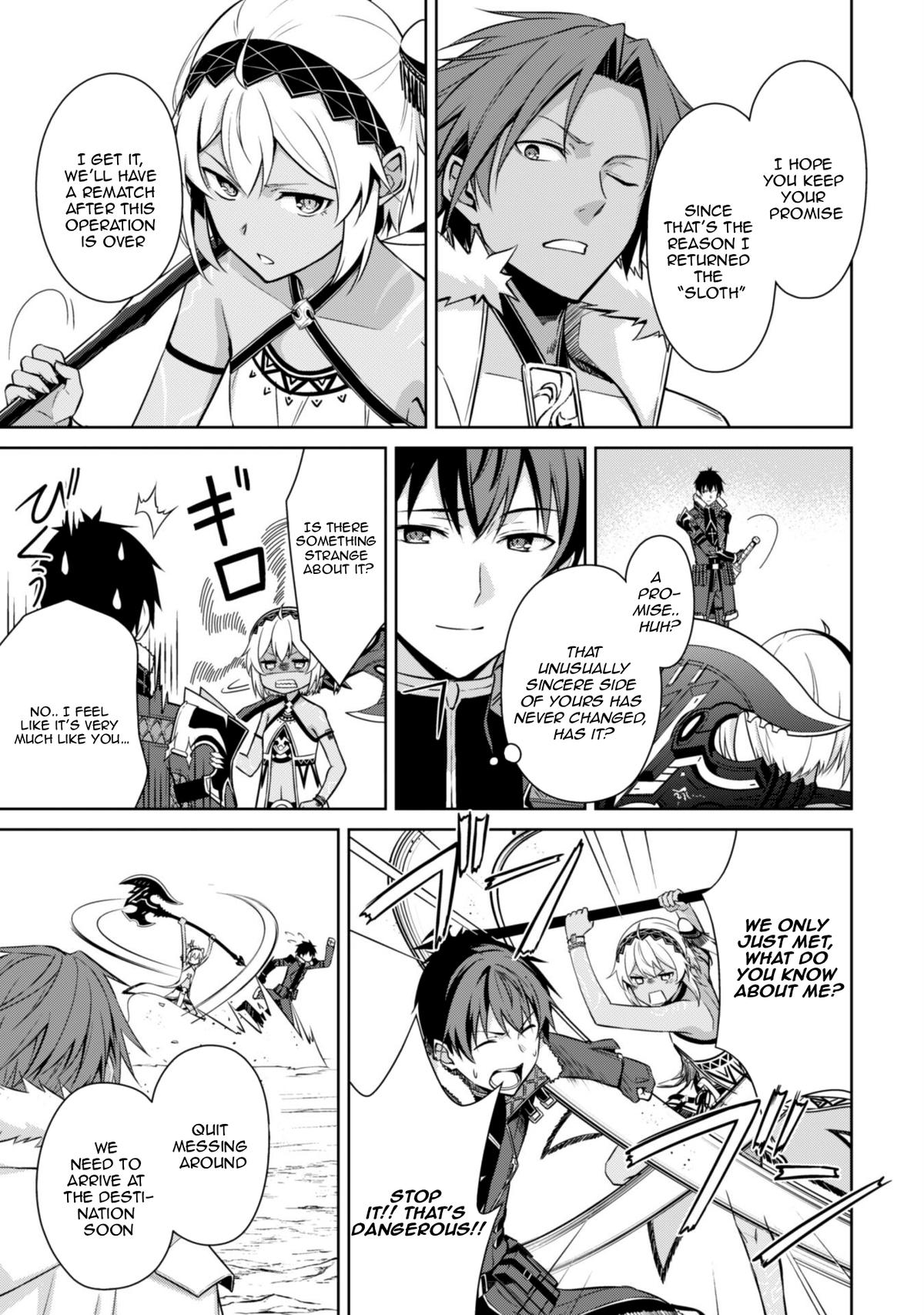 Read Berserk of Gluttony EN Manga Online