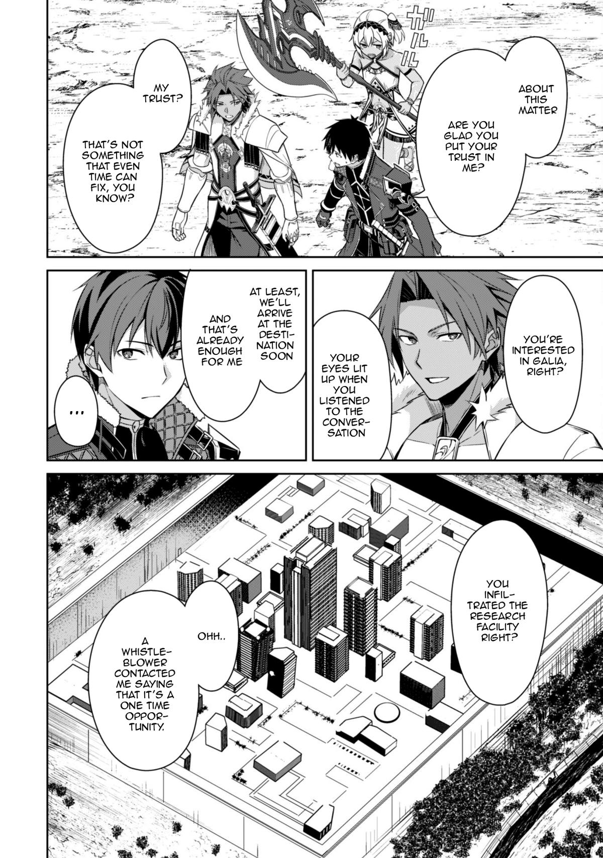 Read Berserk of Gluttony EN Manga Online