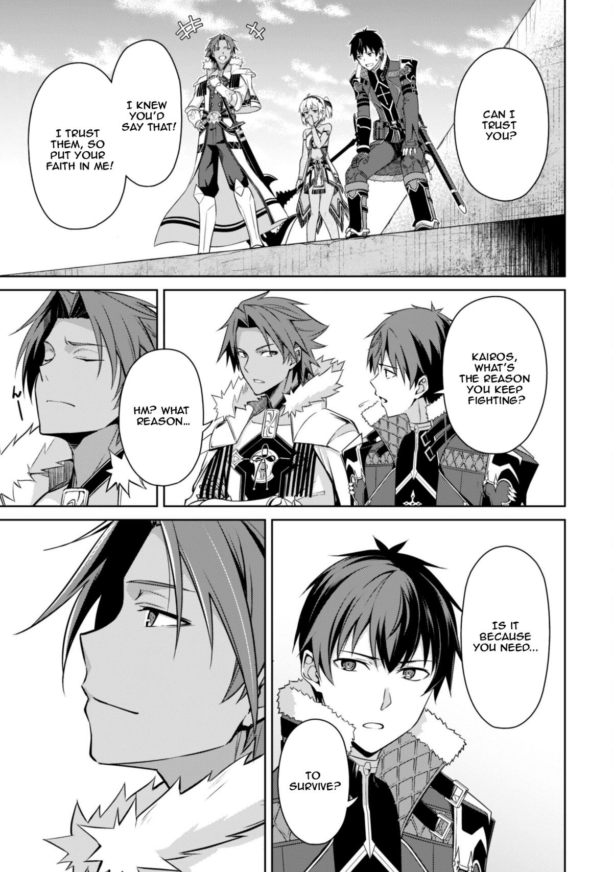 Read Berserk of Gluttony EN Manga Online