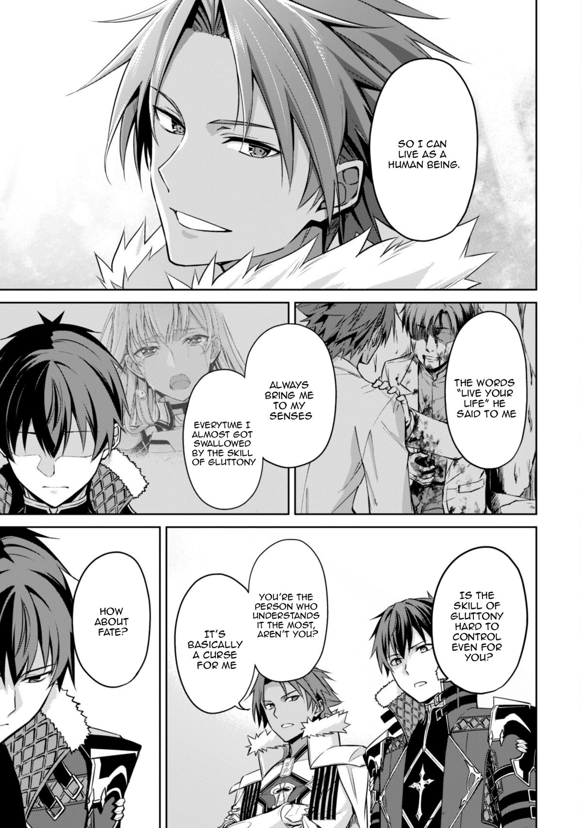 Read Berserk of Gluttony EN Manga Online