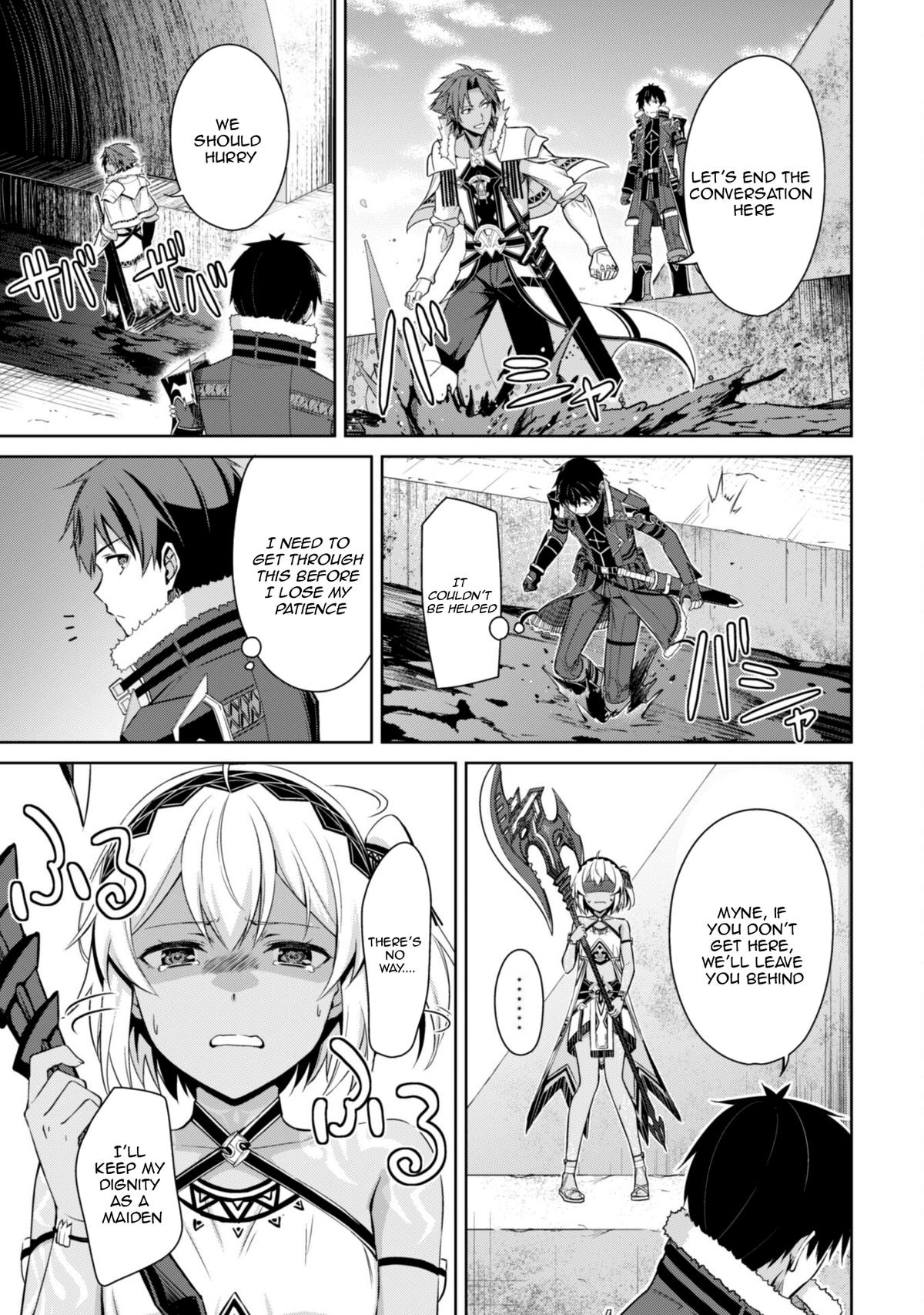 Read Berserk of Gluttony EN Manga Online