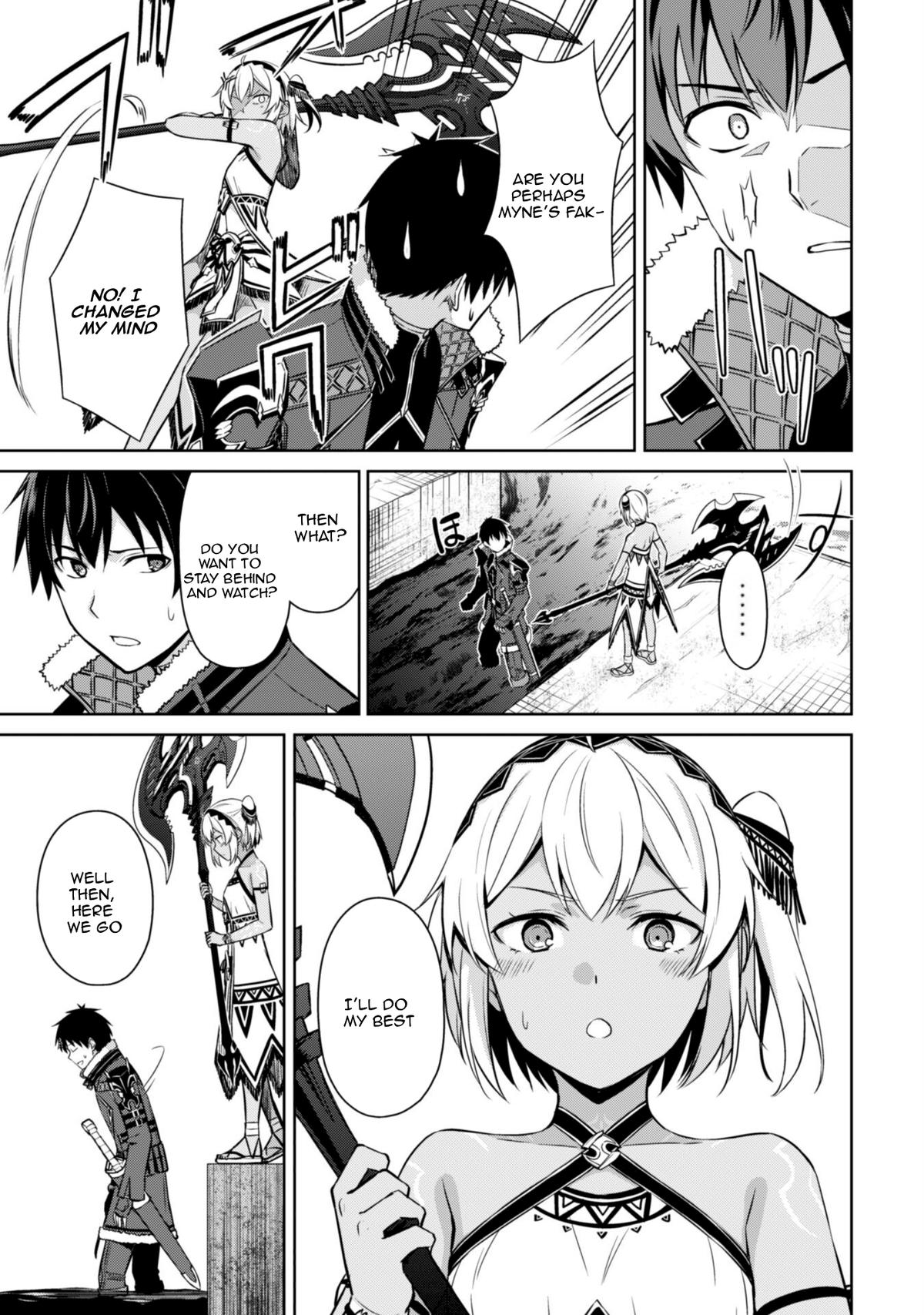 Read Berserk of Gluttony EN Manga Online