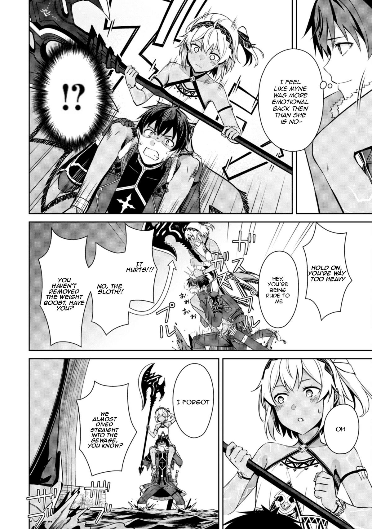 Read Berserk of Gluttony EN Manga Online