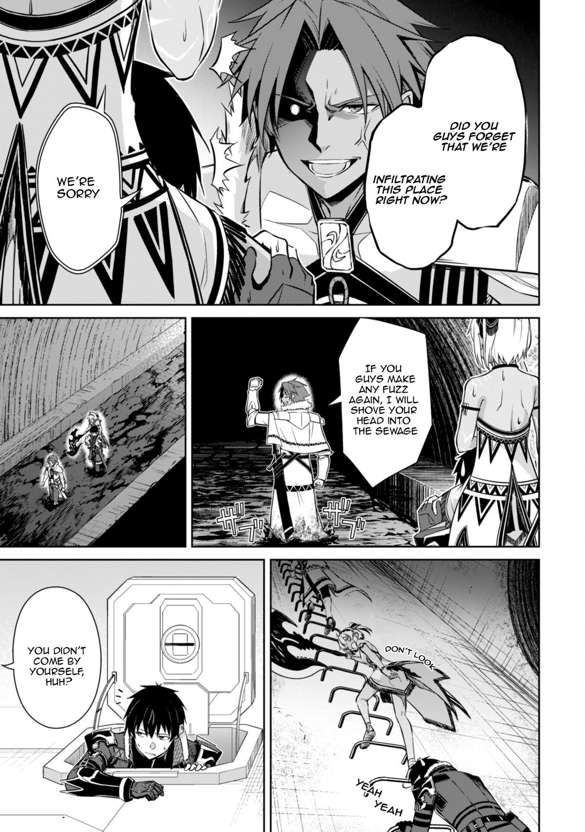 Read Berserk of Gluttony EN Manga Online