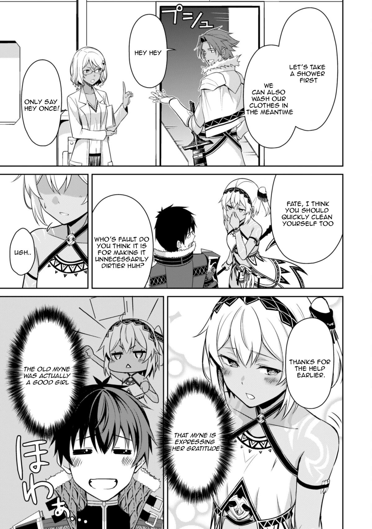 Read Berserk of Gluttony EN Manga Online