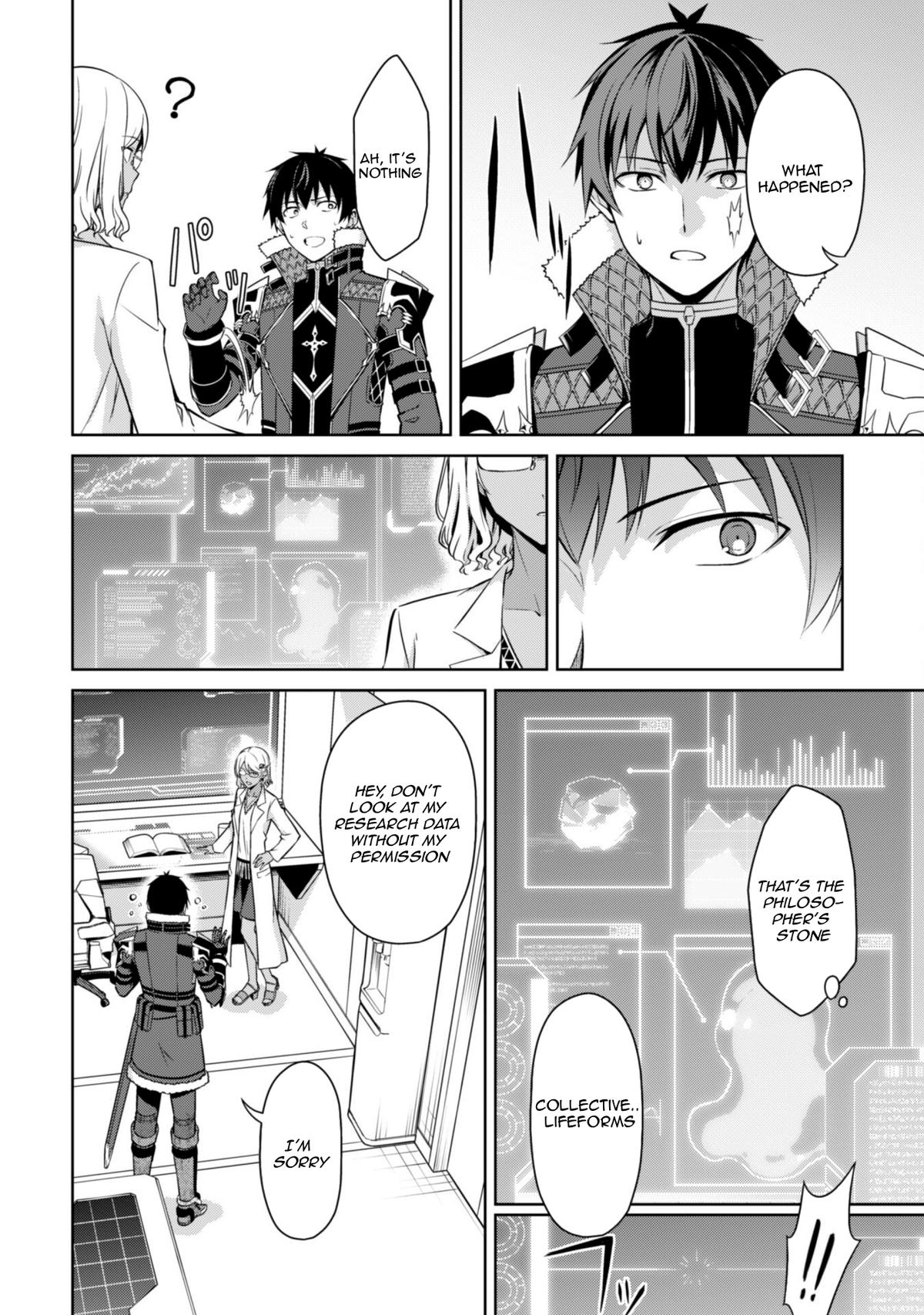 Read Berserk of Gluttony EN Manga Online