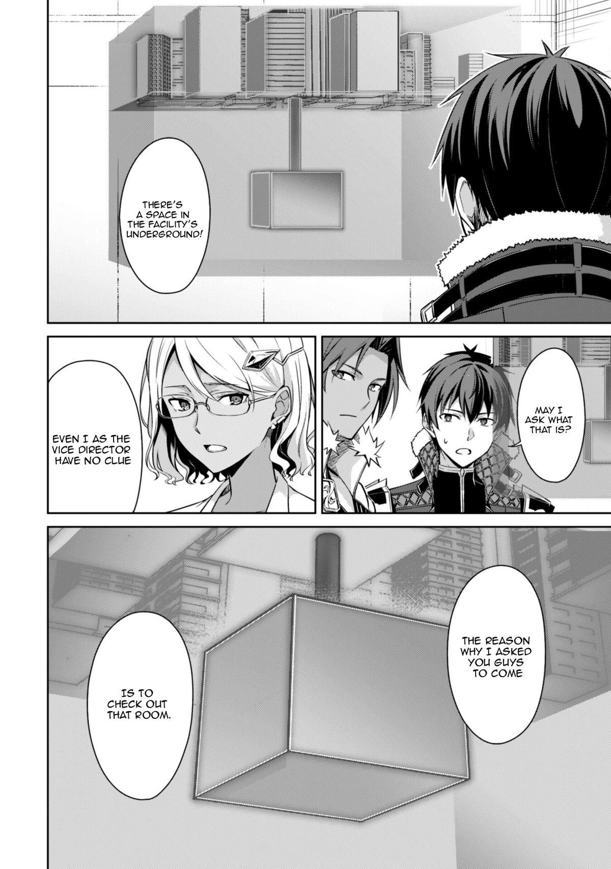 Read Berserk of Gluttony EN Manga Online