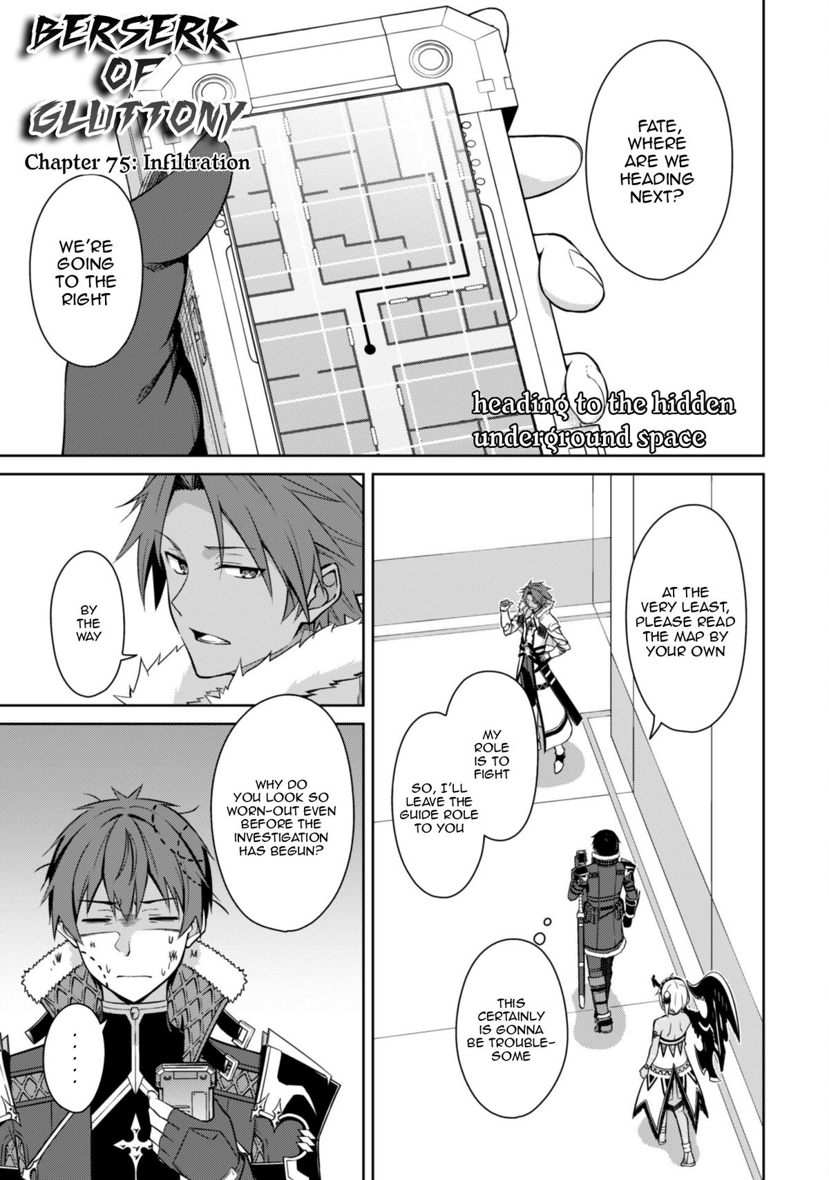 Read Berserk of Gluttony EN Manga Online