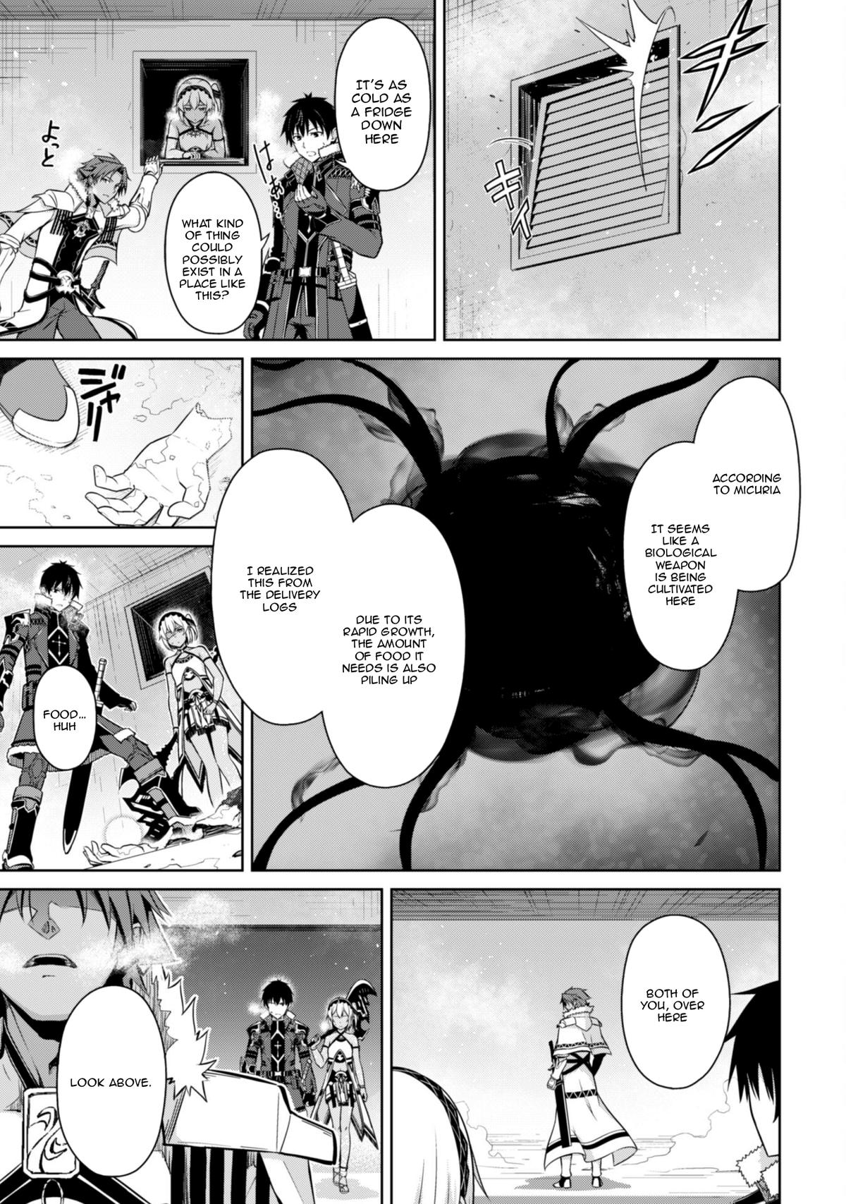 Read Berserk of Gluttony EN Manga Online