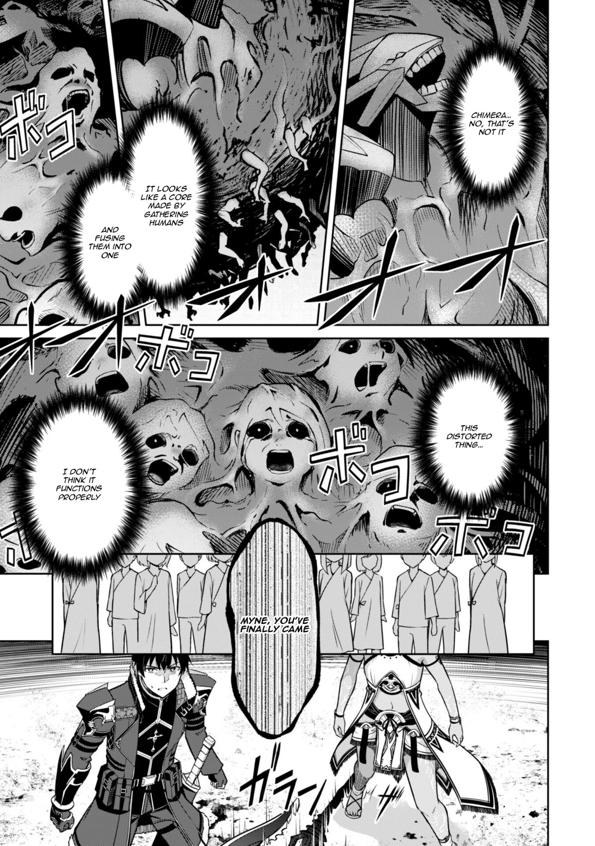 Read Berserk of Gluttony EN Manga Online