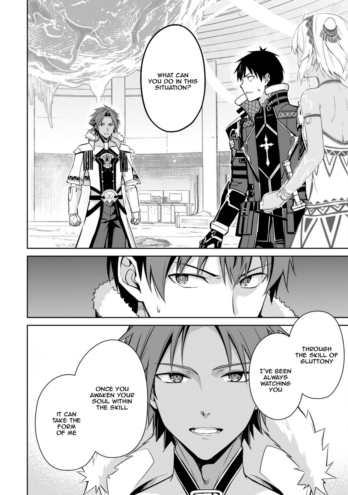 Read Berserk of Gluttony EN Manga Online